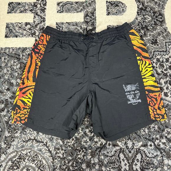 Quicksilver Volley Shorts Life’s Quik Mens Sz M Preowned - Picture 1 of 6